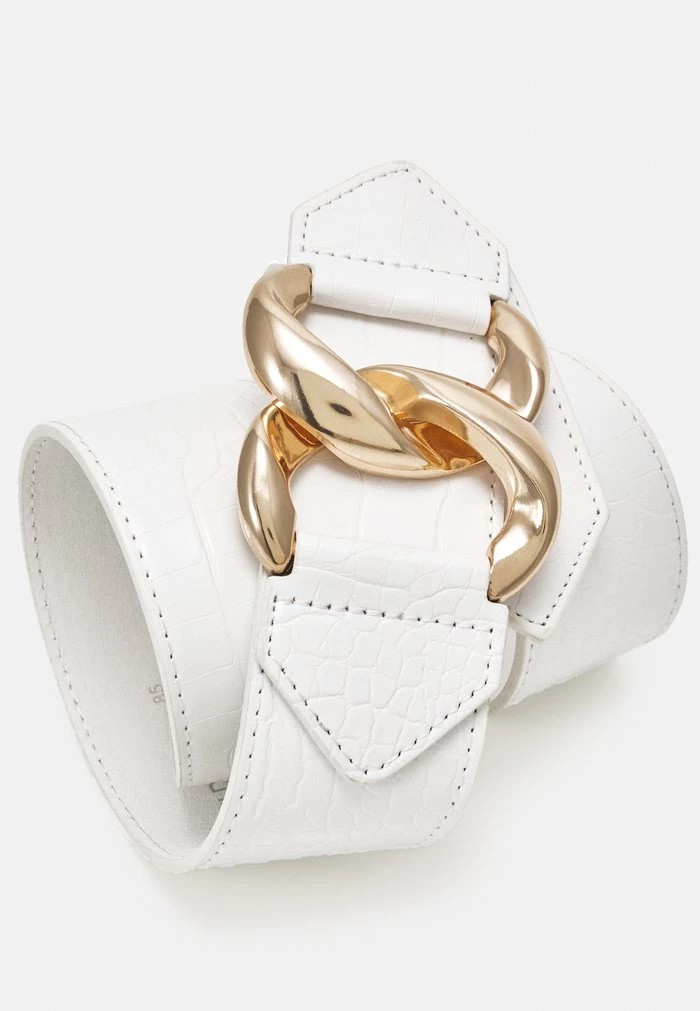 Ceinture ANNA FIELD Anna Field Waist Belt Blanche Femme | MBX-0011940